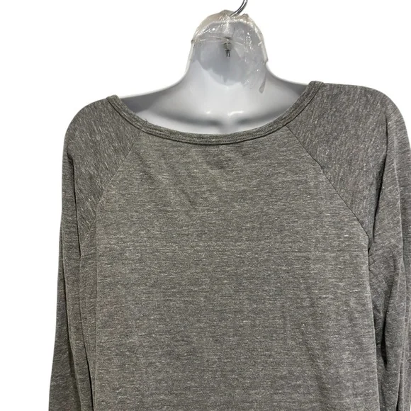 NFL TEAM APPAREL DENVER BRONCOS Womens Grey Long Sleeve TShirt Size XL - Picture 8 of 10